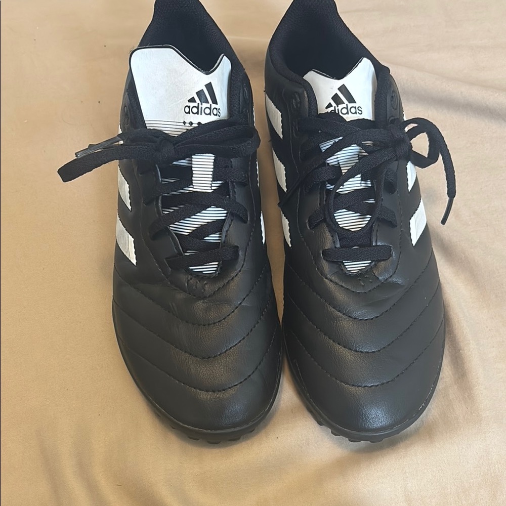Adidas Kids Shoes Black and White